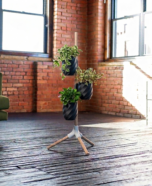 The Grove — 4-Tier 3D Printed Plant Stand